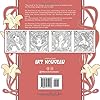 Art Nouveau Coloring Book for Adults: with 50 Notes About Famous Art Nouveau Artists, Architects, and Jewelers (Art Nouveau Collection) #1