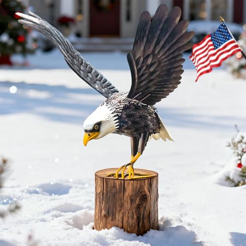 Kircust Metal Bald Eagle