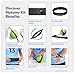 MOTOMY™ Volleyball Training Equipment Aid ‘VolleyPal’ – Solo Rebounder Trainer for Serve, Spike, Set & Pass; Indoor and Outdoor Practice Gear Gifts for Beginners & Experts