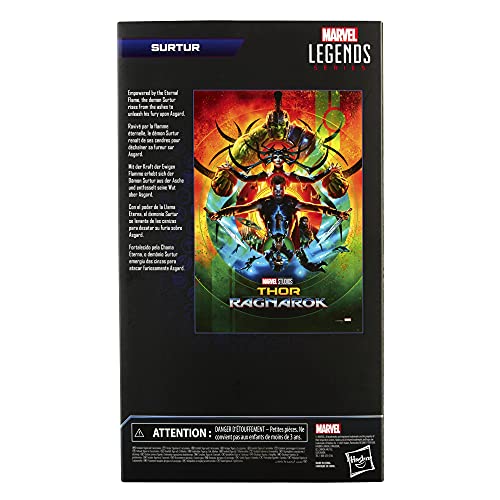 Marvel Legends Series Saga do Infinito Design Especial, Figura de 15 cm - Surtur - F0189 - Hasbro