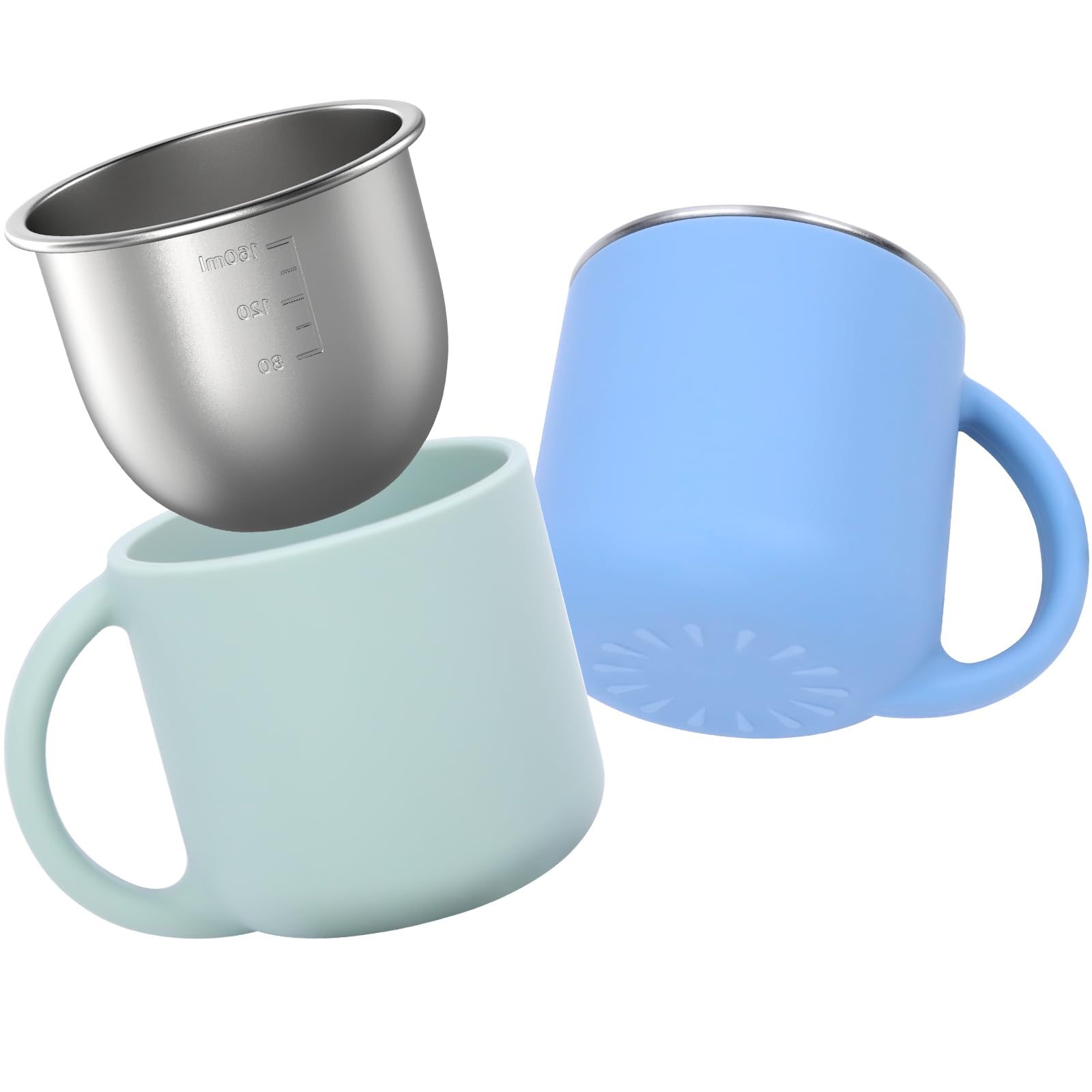 Bakpoco 2-IN-1 Open Toddler Cup