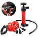 YaeTek Liquid Transfer/Siphon Hand Pump - Manual Plastic Sucker Pump