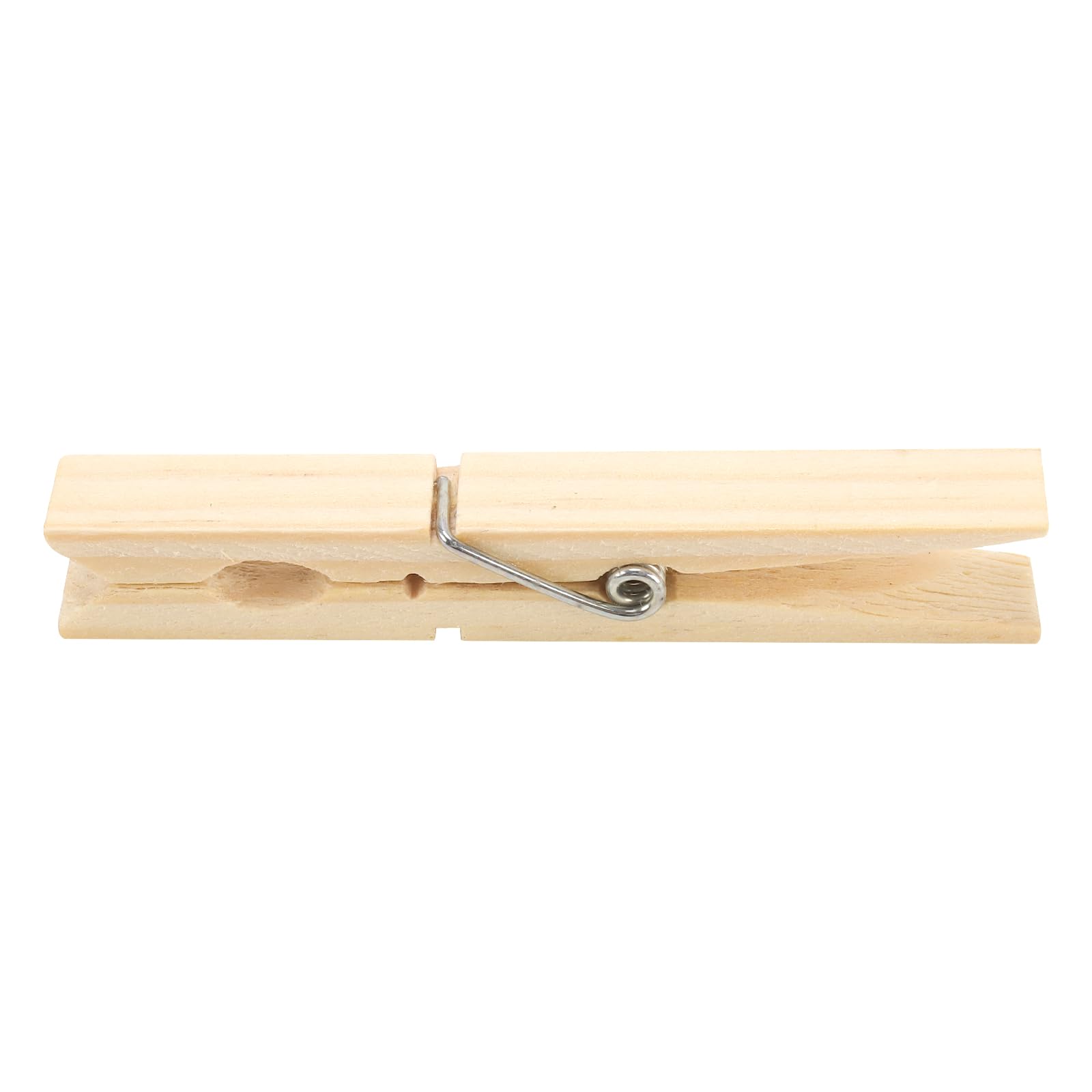 PINGEUI Wäscheklammern aus Holz, zum Aufhängen von Kleidung, Wäsche, Bildern, Handwerk, 8,9 cm, 200 Stück