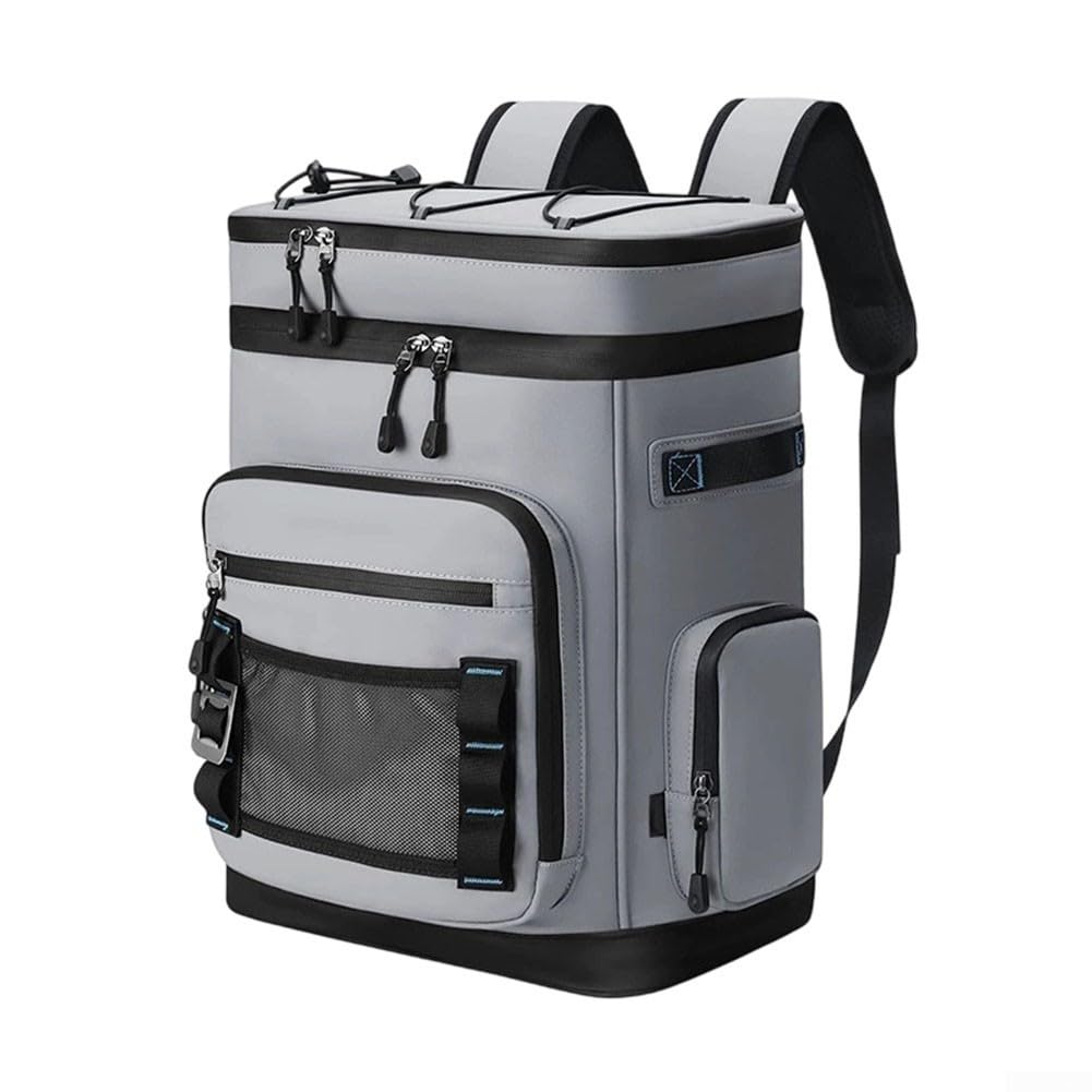 Sac à dos isotherme de 30 L conçu pour un soutien rafraîchissant tout au long de la journée pendant le camping, le pique-nique, les voyages et les trajets quotidiens
