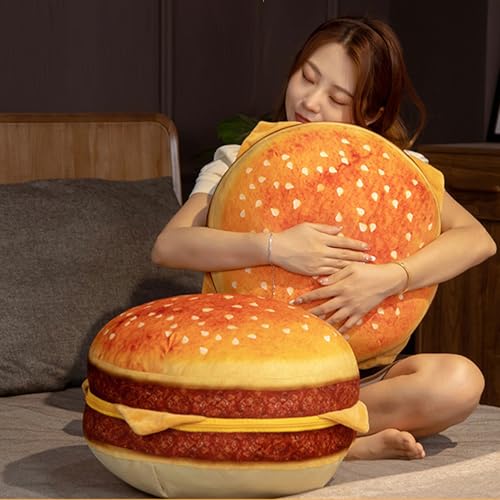Coussin hamburger rembourré pour soulager le dos sur le canapé - 3