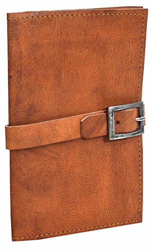 Gusti Leder nature IDA Funda de Cuero para Pasaporte Estuche Documentos de Viaje Forro Diario Agenda Cuaderno Estilo Vintage Retro A130b