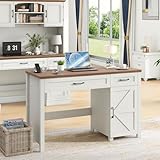 Farmhouse 47' Executive Desk,...