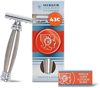 Heavy Adjustable Razor Chrome Stainless Steel