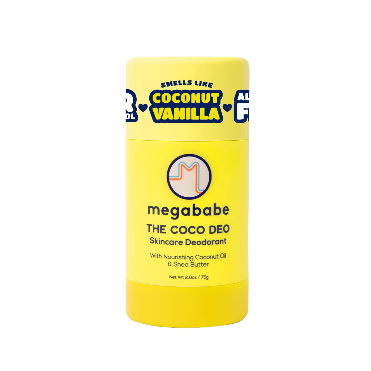 Megababe Skincare The Coco Deo - 72 Hour Odor Protection
