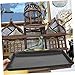 COMPUKAS 2pcs Dog Crate Tray and Bird Cage Poop Holder Bottom Tray for Dog Parakeet and Bunny Cages Easy to Clean Replacement Pan for Home Use