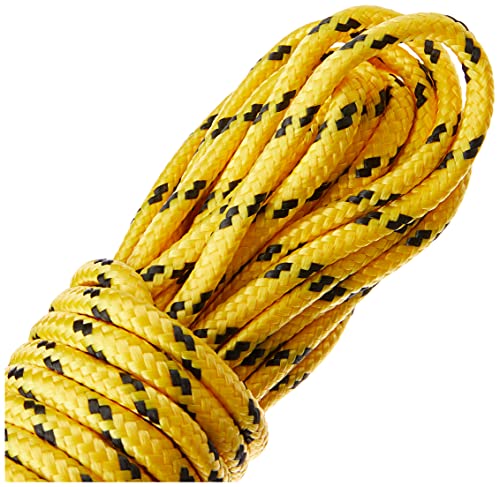 Western COP-20 Corda Reforçada, Amarelo/Verde/Laranja/Azul, 20 m