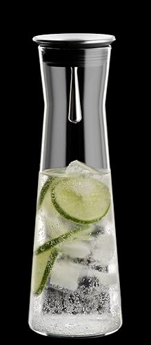 Miniatura 5 de Simax - Decantador para agua INDIS 1.1L jugo de vino, klid de metal, talla única, transparente