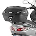 Givi SR3106 carrier Topcase caso Monolock, Nero