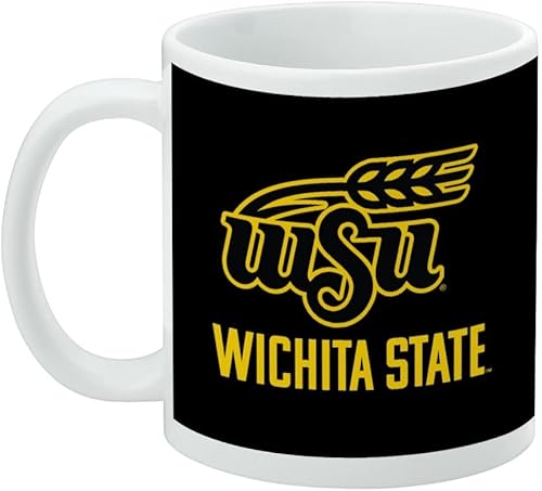 Vista 1406 de GRAPHICS & MORE Taza de café de cerámica con logotipo secundario de la Universidad Bob Jones, tazas de regalo novedosas para café, té y bebidas