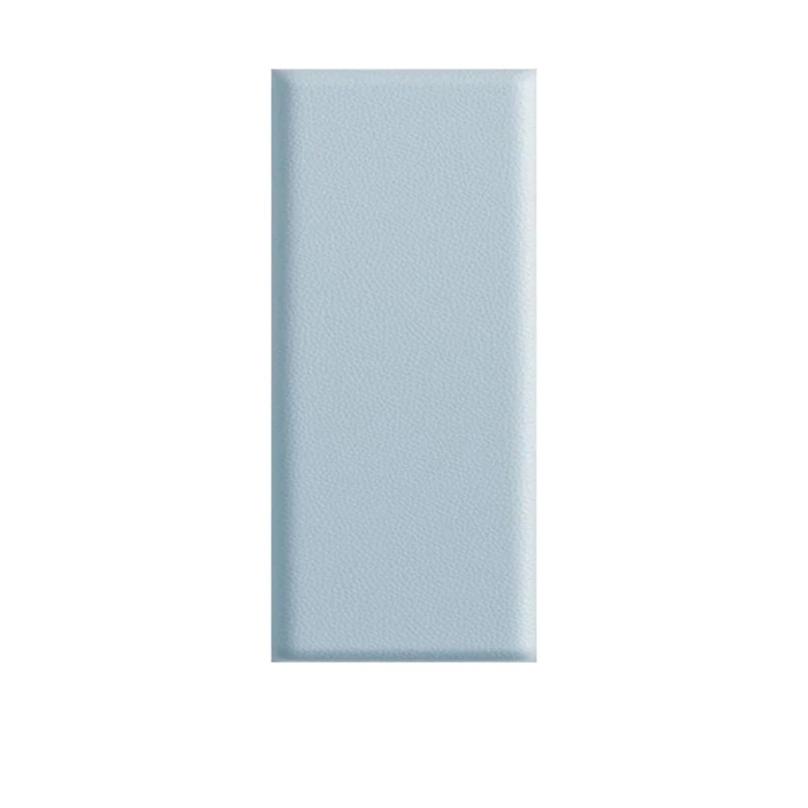 Ochrona ścienna dla dzieci, 3 szt. Pianka o wysokim odbiciu, pogrubiona 10,0 mm, antykolizyjna naklejka ścienna do korytarzy w pokojach dziecięcych(Sky Blue)