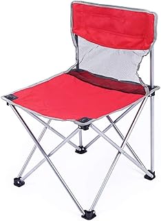 SPTAIR Sillas plegables portátiles ligeras al aire libre plegables de la pesca que acampan al aire libre sillas que hacen excursionismo, paño durable de Oxford, marco resistente del tubo del metal con