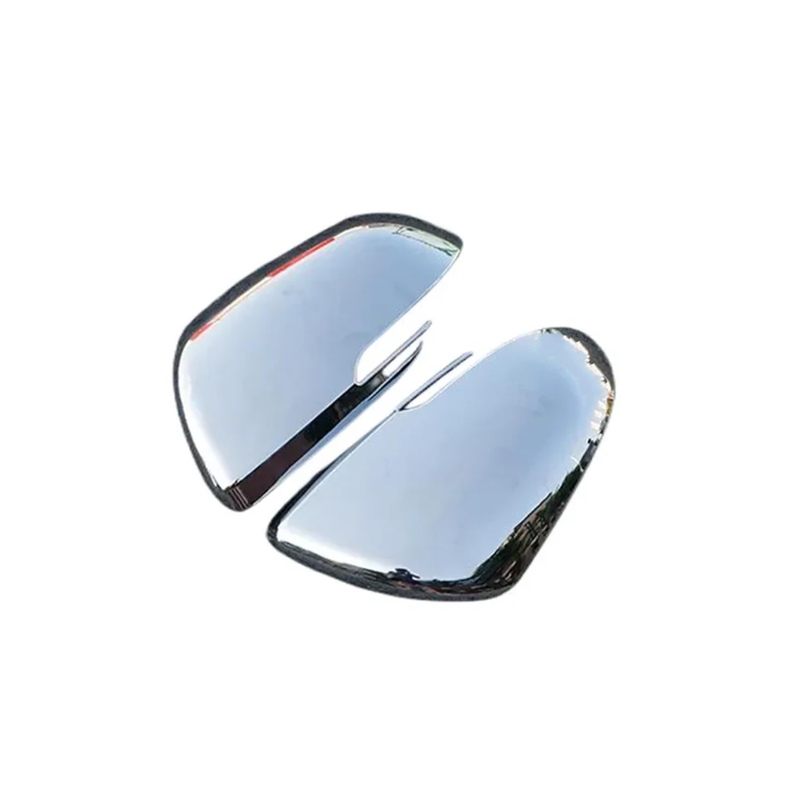 Couvercle de rétroviseur pour Kia Seltos KX3 2019-2024 argent sans corne