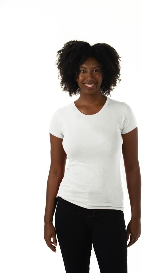 ONNO Women's Bamboo T-Shirt S Natural