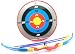 Hammond toys Toy Bow and Arrow Set with Suction Cup Arrows and Target Archery