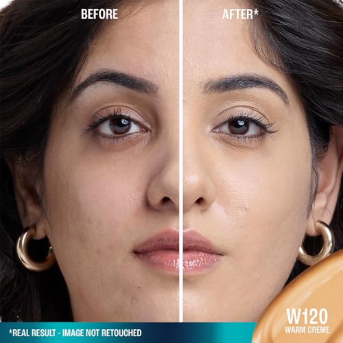 Image of LAKME 9to5 Hya Matte Foundation Warm Creme, 25ml, for Plumper Hydrated Skin, with 5% Hyaluronic Acid Complex & SPF 40, 3x Oil Control, Long-Lasting, for Women