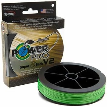 POWER PRO Super8Slick V2 Aqua Green Braided Line