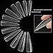 Easy To Apply Nails Forms For Gel Nails Building Full Coverage Multi Size Extension For Professional Results
