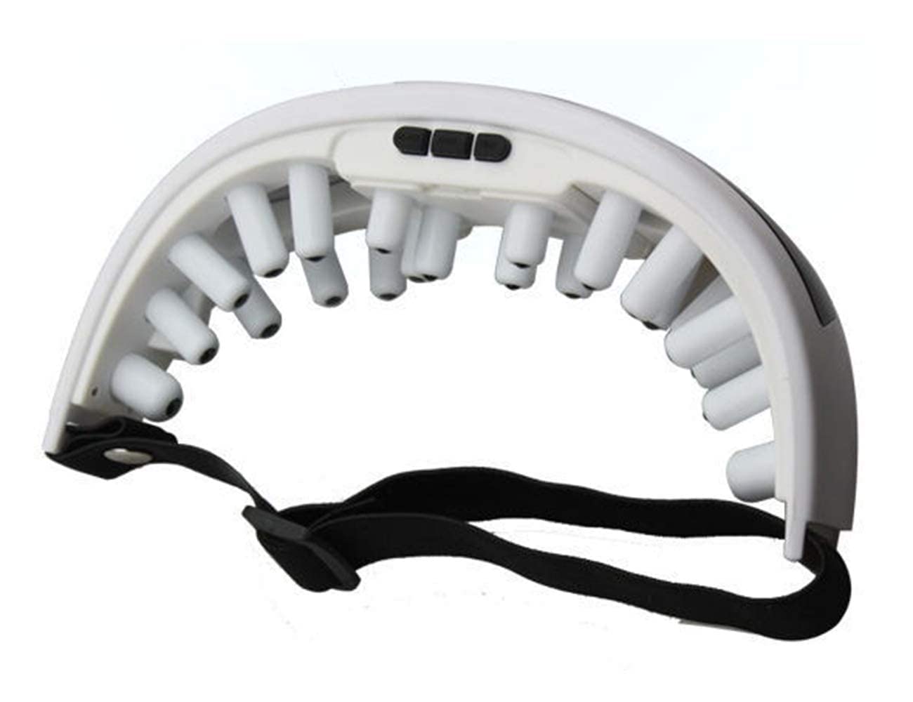 Elitzia Electric Magnetic Alleviate Eye Fatigue, Eye Massager Promote Blood Circulation ETFJY188 (White)
