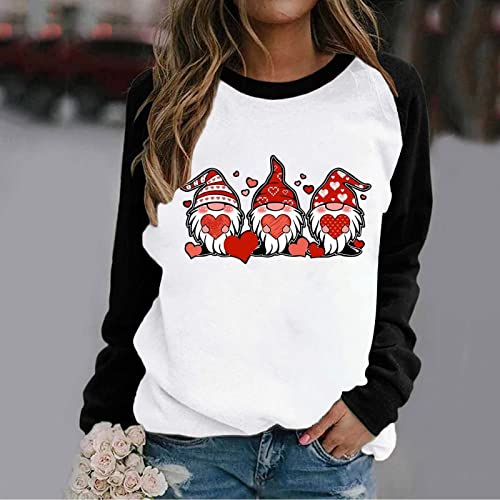 Polyester Sweatshirt Ladys Crewneck Peplum Long Sleeve Casual Sweatshirt Breathable Cosy Work Holiday Oversized Colorblock Top Womans #TOP1