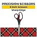 Scotch 8 Precision Scissors Great for Everyday Use (1448)