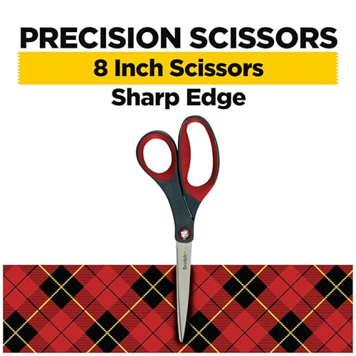Image of Scotch 8 Precision Scissors Great for Everyday Use (1448)
