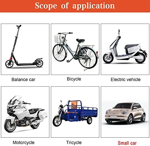 Satisby Tyre Levers 3PCS- 10" 12" 16" Motorcycle Tyre Levers,Carbon Steel Chrome Plated with 1PCS Rim Protector,Tire Changing Lever Tool Kit for Motorcycle Car