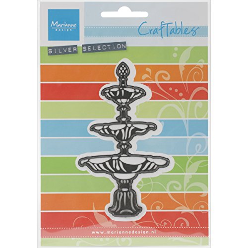 Marianne Design Fountain Cutting Die, Black
