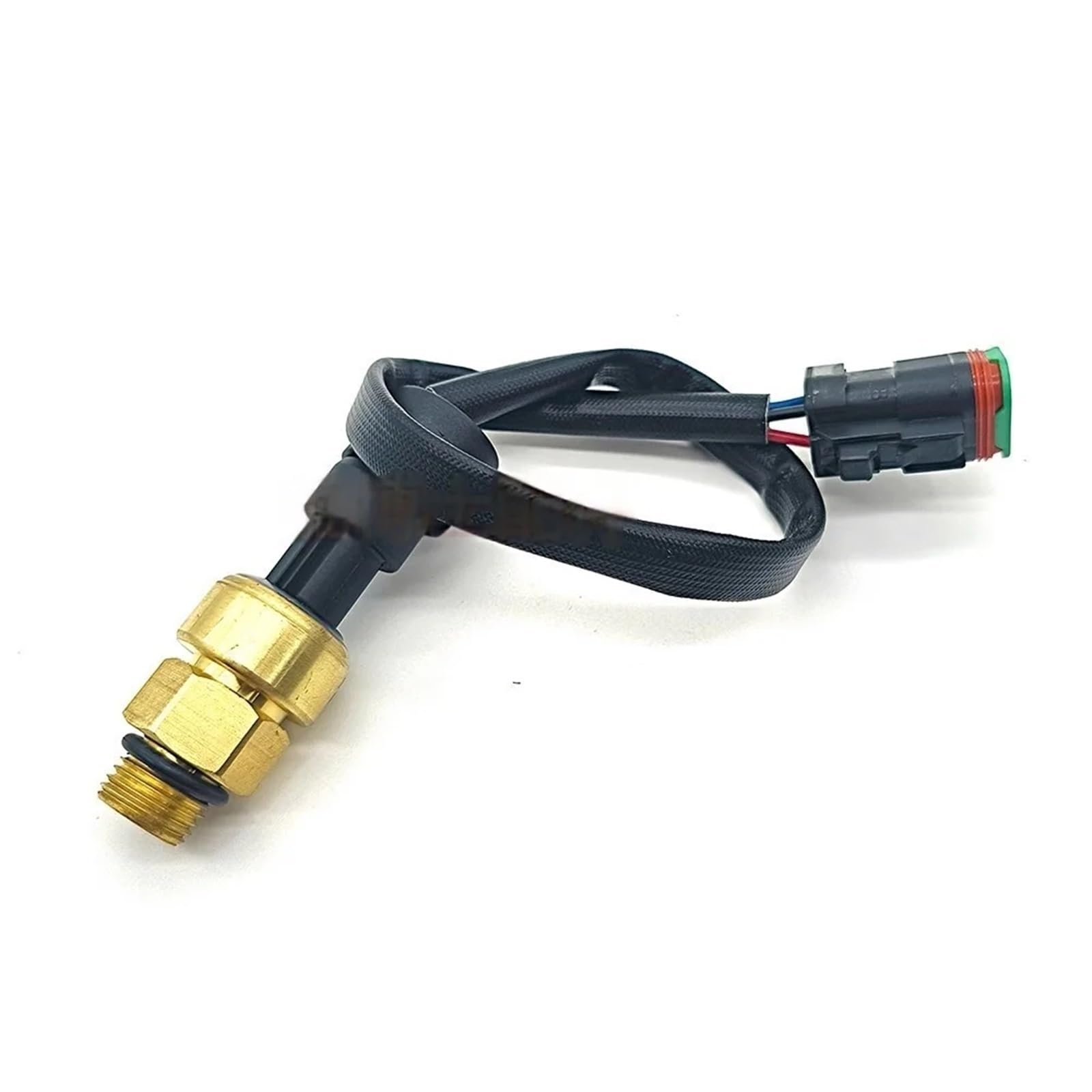 MXXDMOPD Excavator Intake Oil Pressure Sensor 194-6722 for 325 329 330 336D(Blanc)