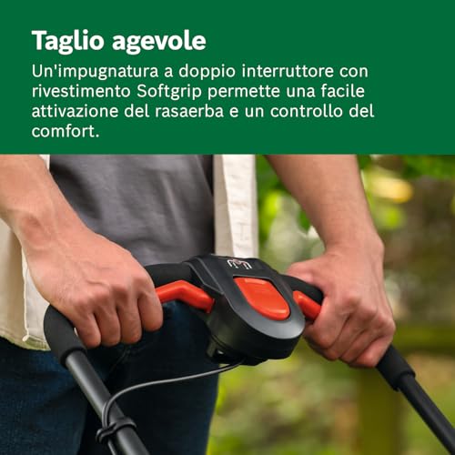 Rasaerba Bosch Rotak 18V2-38 - 5