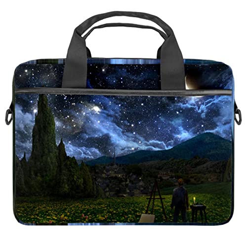 Sac à bandoulière pour ordinateur portable résistant aux rayures pour protéger votre PC 13,3-14"