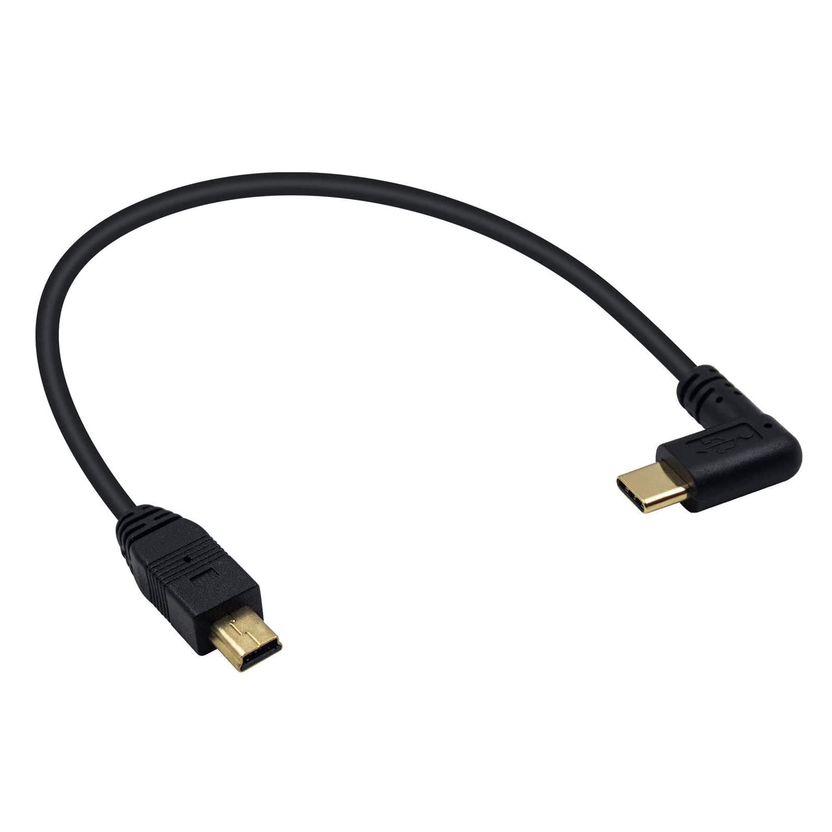 Amazon.co.jp: L字型 Type C タイプ C to Mini USB 変換 ケーブル