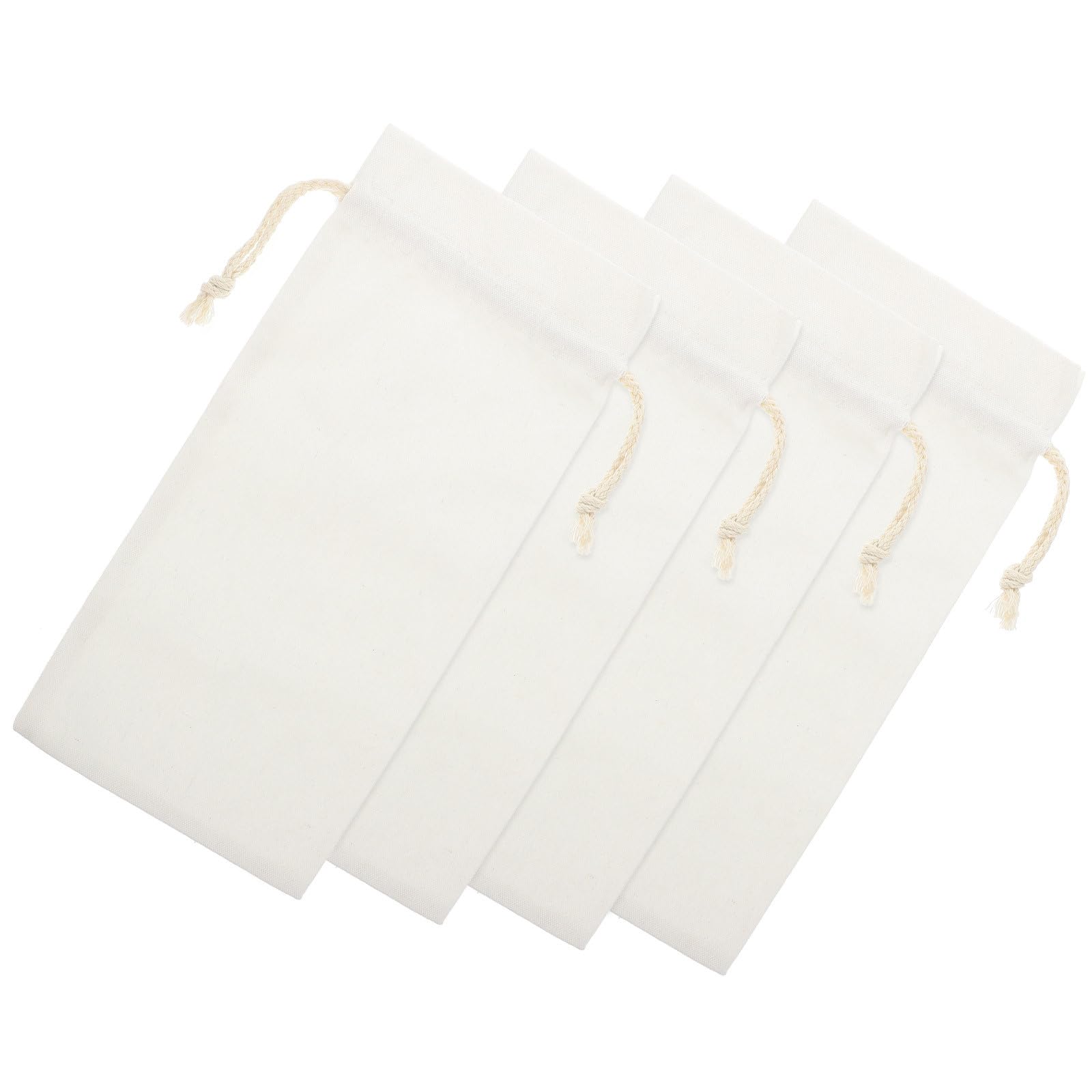 Bolsas de lino para botellas de vino con cordón: transporta tus botellas de forma segura 8