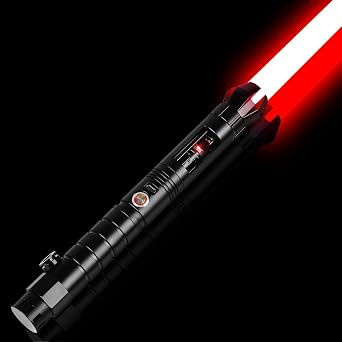 Dueling Lightsaber, Smooth Swing, RGB, Aluminum Hilt Saber for Adults Gift