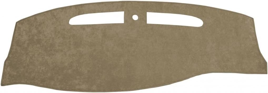 Custom Dash Cover Mat - Compatible with 2000-2004 Ford Focus (Suede, Taupe)