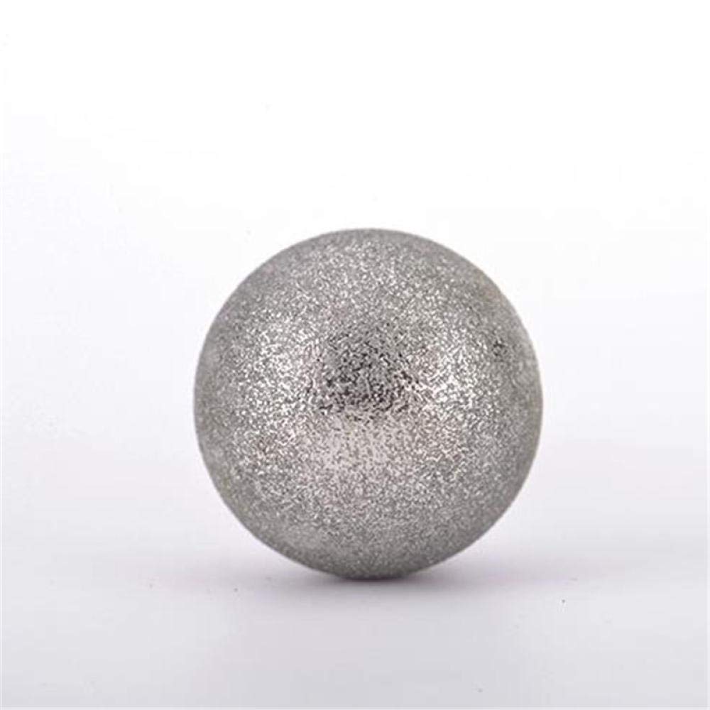 3 / 6mm sferico gambo durevole Diamante Diamante testa per giada, metallo, lega, macchinari, pietra, stampi rettifica e lucidatura-6x12mm.