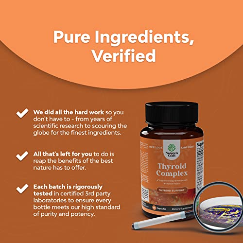 Herbal-Thyroid-Support-Complex-Iodine-Thyroid-Supplement-with-L-Tyrosine-Bladderwrack-Kelp-Selenium-and-Ashwagandha-Mood-Enhancer-Energy-Supplement-for-Thyroid-Health-60-Capsules