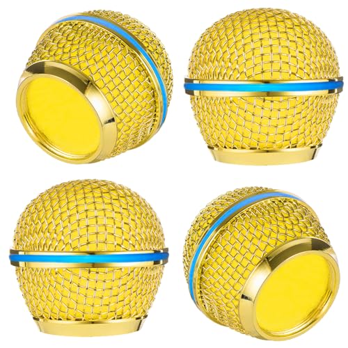 RhymKawa B58 �}�C�N�O���������p Beta58 Beta 58a�w�b�h�J�o�[�ƌ݊������� �S�[���f�� 4�p�b�N