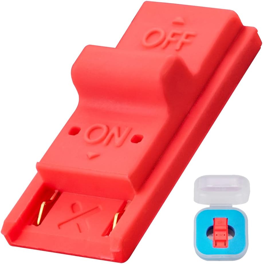 Mviioe RCM Jig for Switch RCM Jig Clip Short for Switch, Used to Modify The Archive Play GBA/FBA & Other Simulator