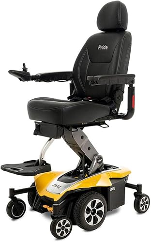 Jazzy Air 2 - Capitán amarillo citrino 20 pulgadas de ancho x 20 pulgadas - 22 pulgadas de profundidad