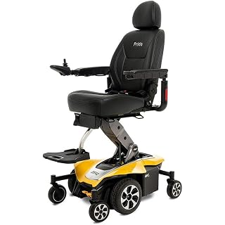 Pride Mobility Jazzy Air 2 Power Chair (Citrine Yellow, 20" x 20" x 22" Seat)