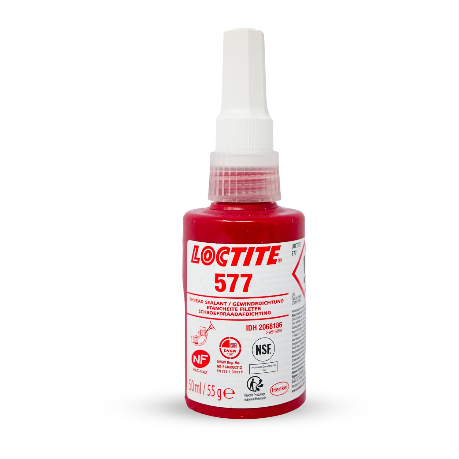 Loctite 577, 50 ml, sellador