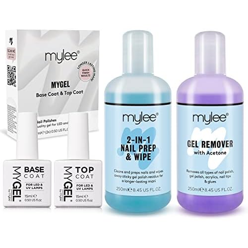 Mylee Professional Stainless Steel Dual Tool Cuticle Pusher Double End