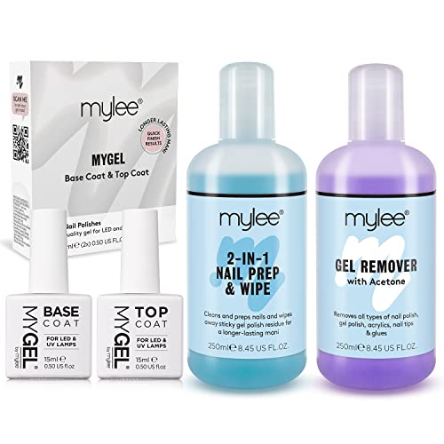 MYGEL UV LED Nail Gel Polish Kit