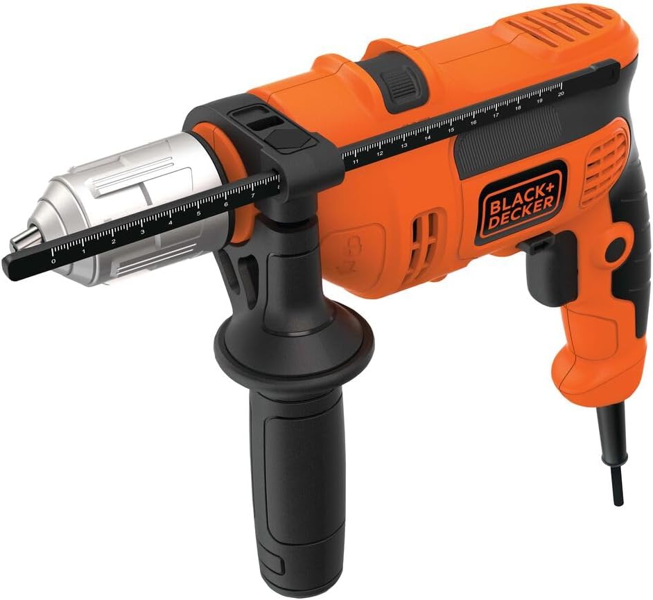Hammer Drill, 1/2-Inch, 6.0-Amp (DR670)