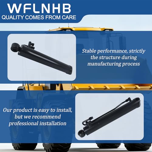 WFLNHB 6539075 6586991 Hydraulic Bucket Tilt Cylinders Replacement for Bobcat Skid Steer 853 by WFLNHB - Image 5